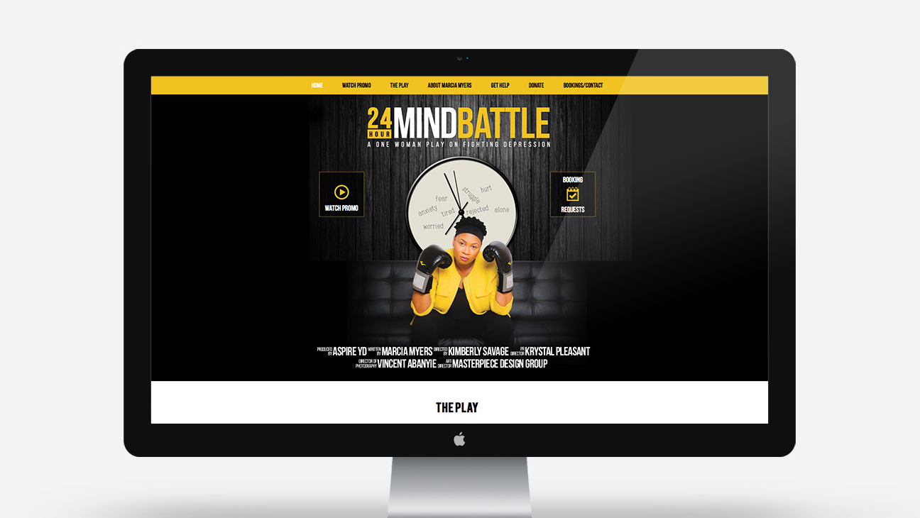 24 Hour Mind Battle Website